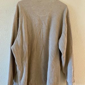 3 button long sleeve shirt